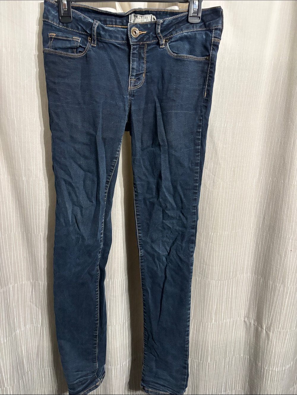 Vintage Bullhead Black Skinny Jeans